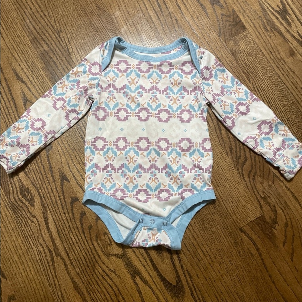 Patagonia capilene baselayer onsie size 6-12 months